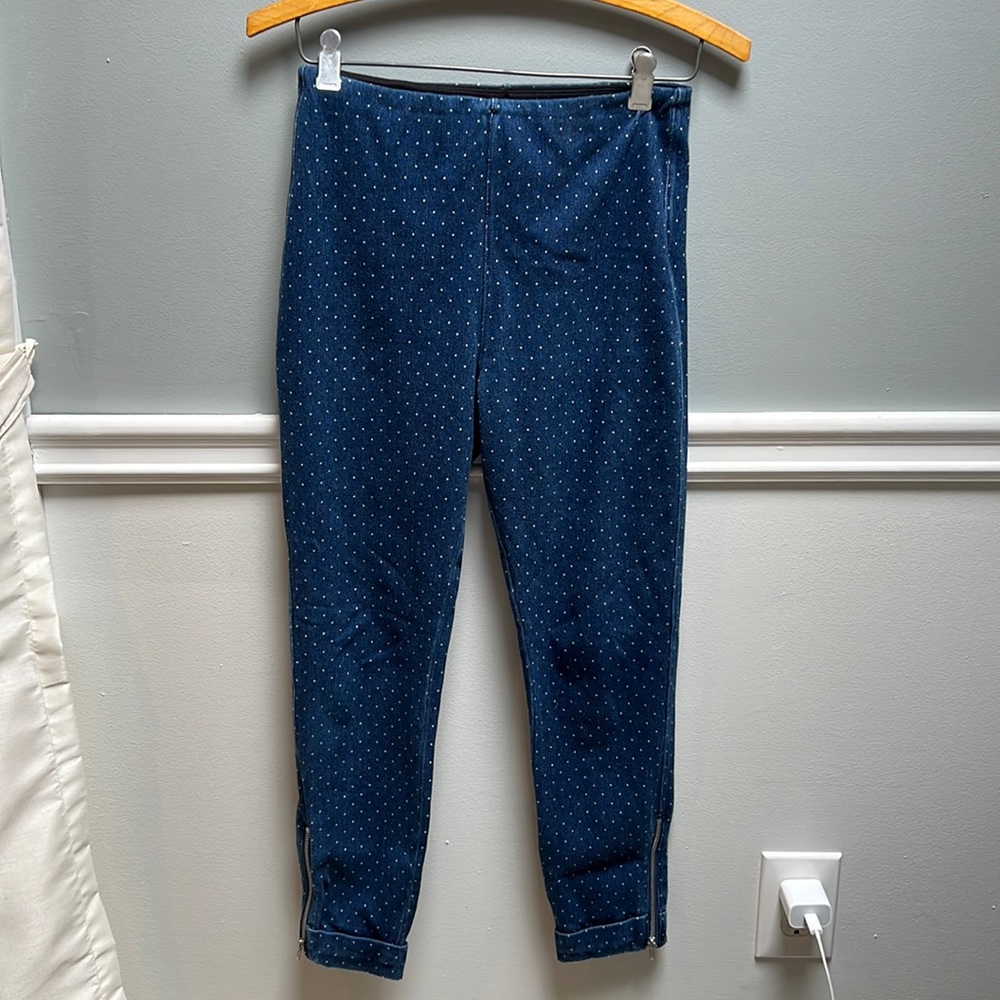 Lysse elastic waist pants